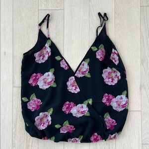 Floral Tank Top